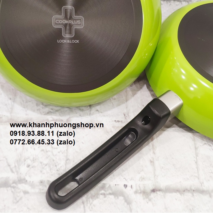 chảo chiên lock&lock 24cm - chảo chiên lock&lock