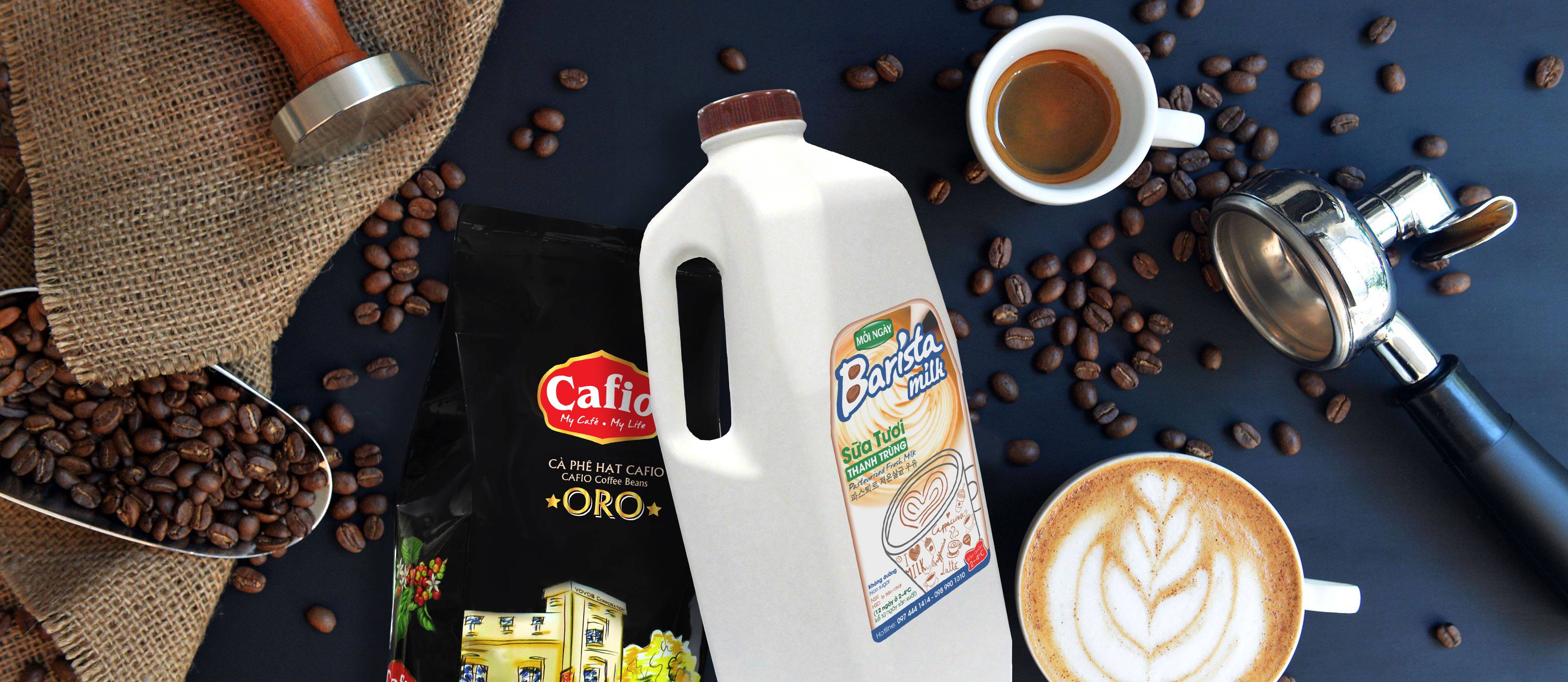 Cà Phê Rang Xay Cafio Việt