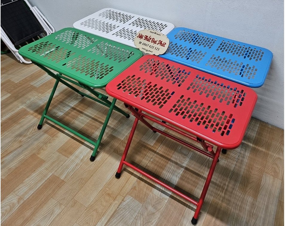 Bàn cafe xếp CNC DP10