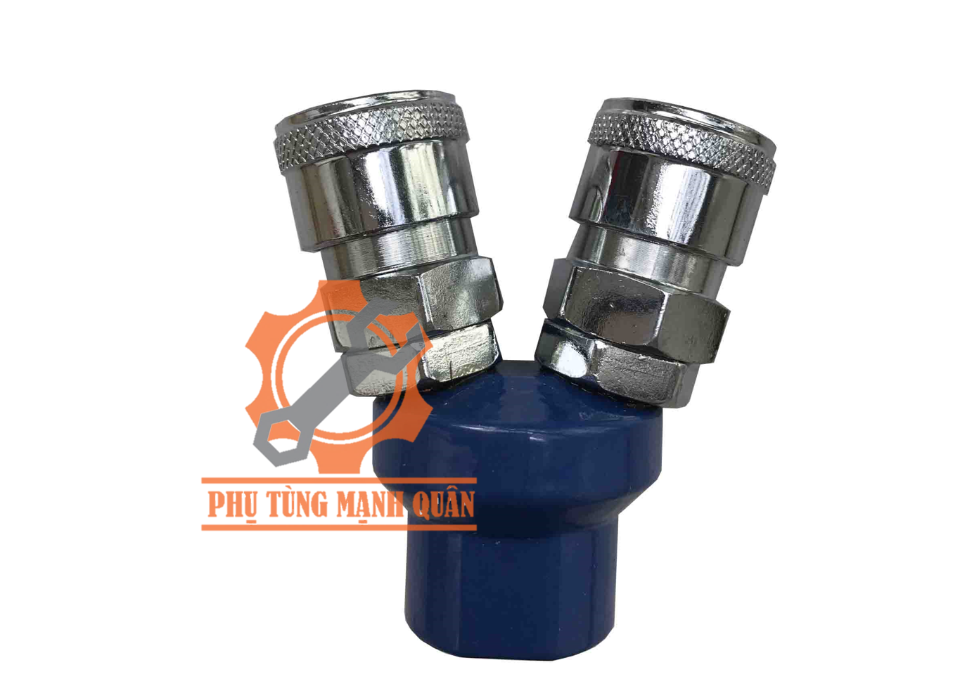 Bộ Chia 2 Chạc Hơi máy nén khí - Chia 2