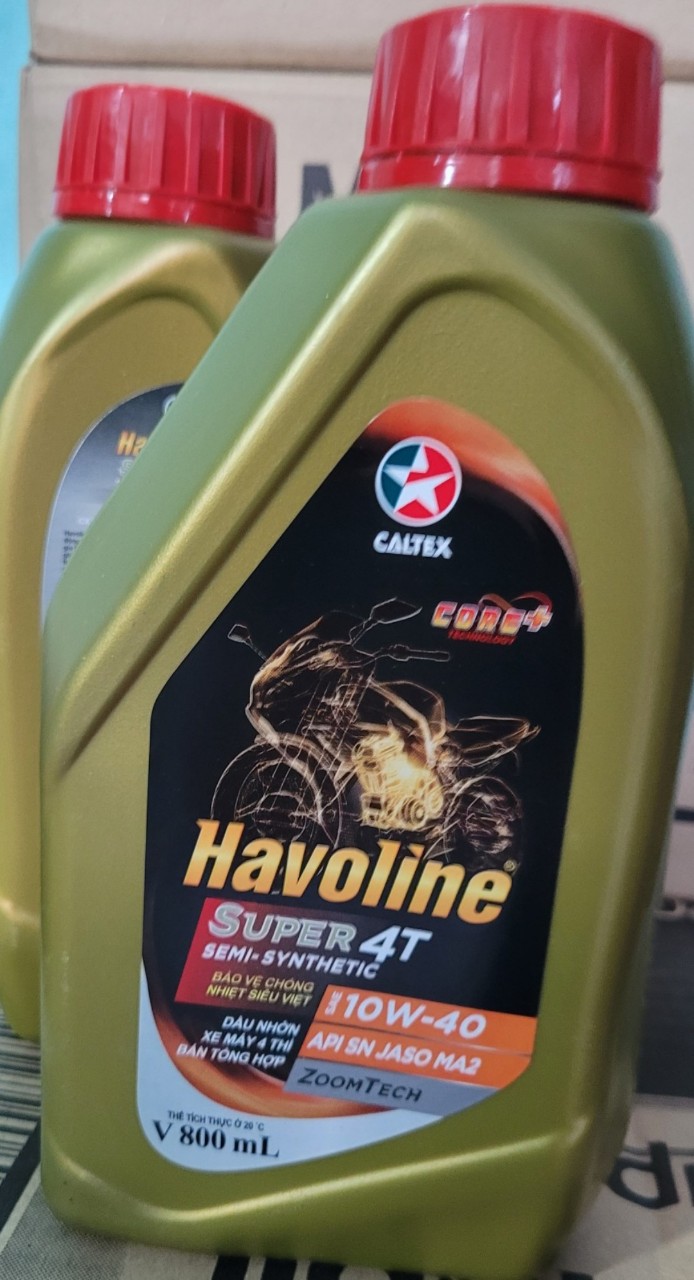 NHỚT XE SỐ CAO CẤP CALTEX
