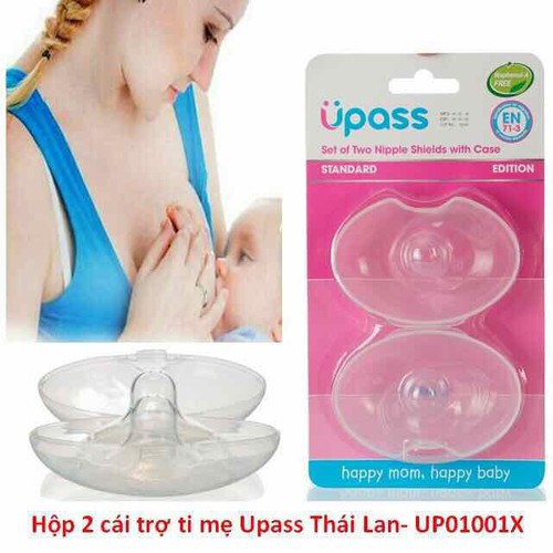BỘ 2 CHIẾC TRỢ TY MẸ UPASS THÁI LAN