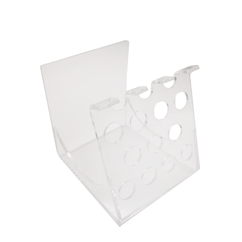 1PCS Transparent Acrylic Resin Organizer Composite Resin Holder