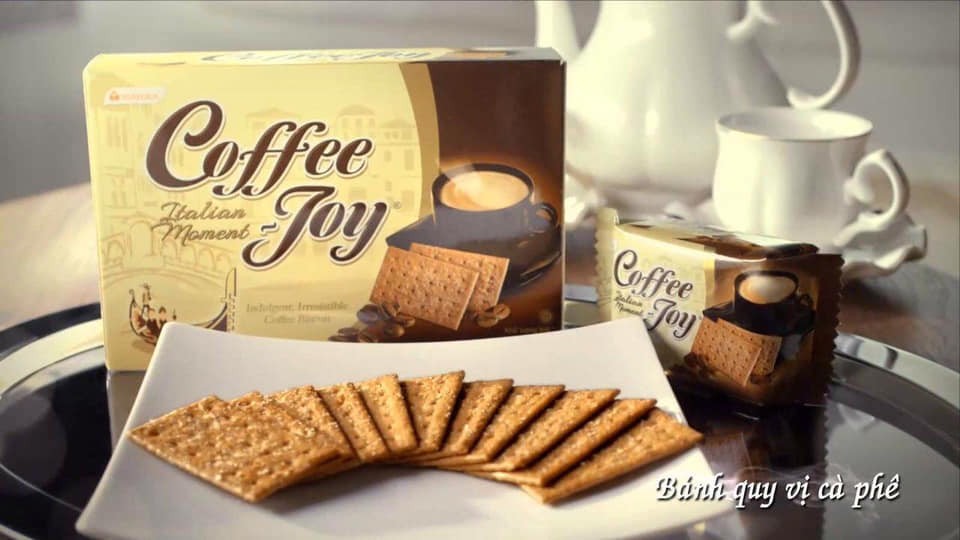bánh quy vị cà phê coffee joy 360g 2