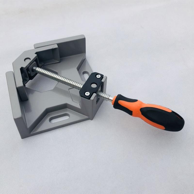 90 Deg Corner Clamp Right Angle Clamp Woodworking Tools Clamp Vice for 95mm