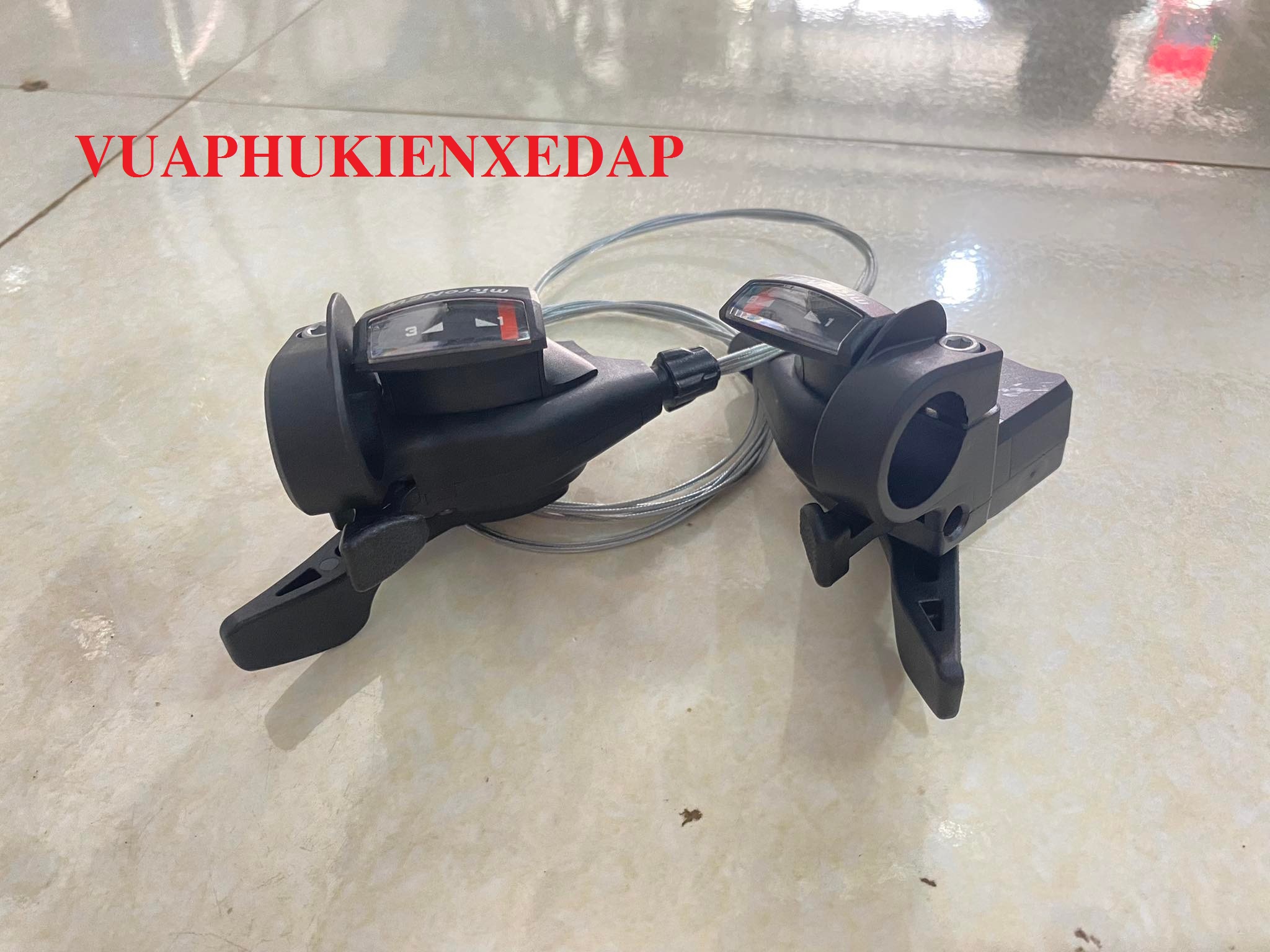 Tay đề xe đạp thể thao MicroNew 3x8 24 Tốc độ