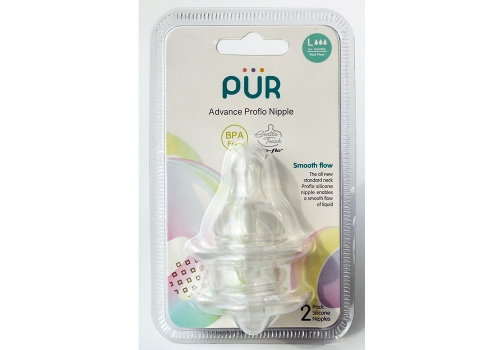 VỈ 2 NÚM TI PROFLO CHO BÌNH CỔ THƯỜNG PUR ADVANCED