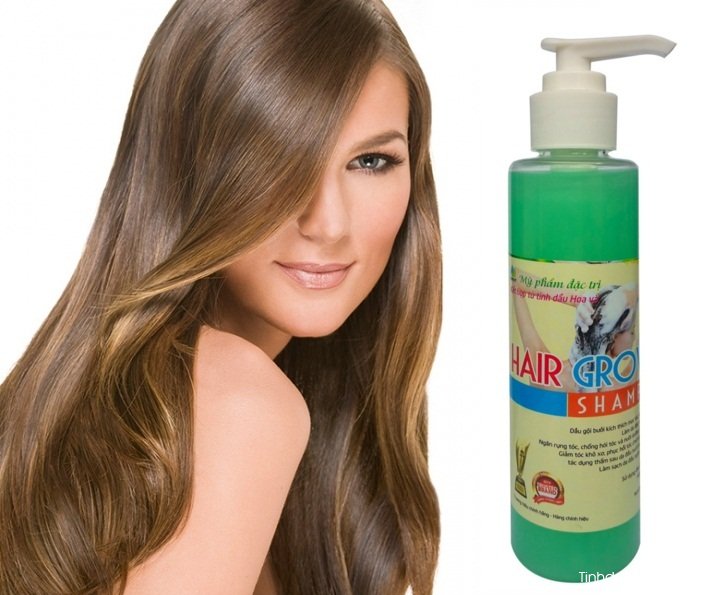 Dầu gội bưởi kích thích mọc tóc, dài tóc, dày tóc HAIR GROWTH 180ml