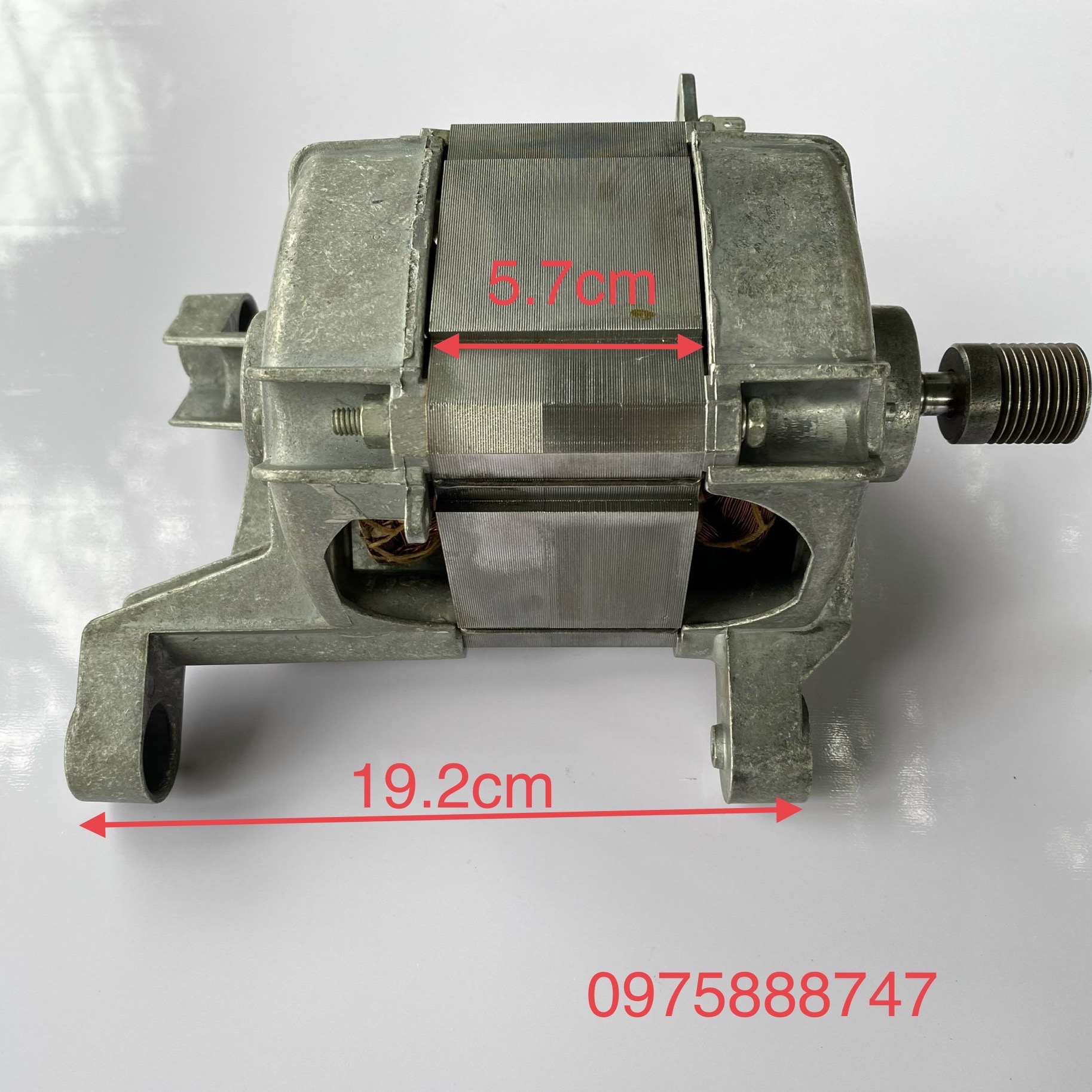 Moter máy giặt Electrolux EWF-14012 ( Hãng tháo máy )