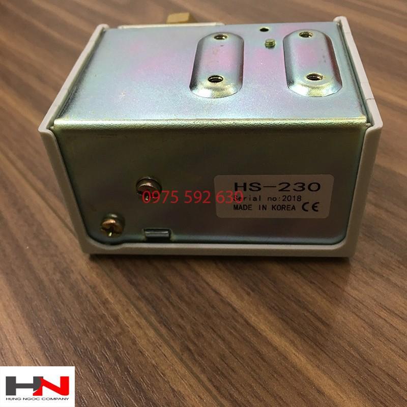 Công tắc áp cao HS230 dải đo 5kg đến 30kg