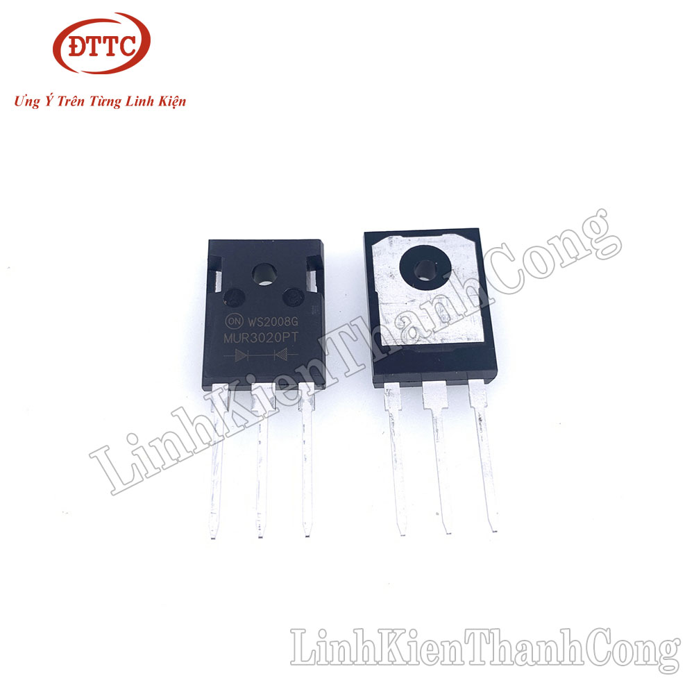 Diode xung mur3020pt 30a 200v to247