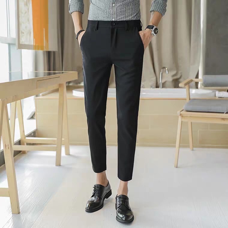 Quần Tây Nam Hàn Quốc ( co giãn 4 chiều)
