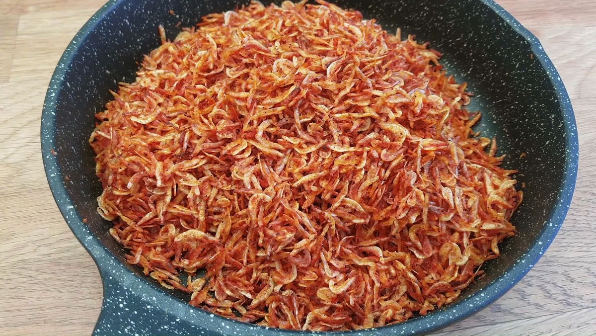 Tép Sấy Ăn Liền SÁNG LỢI 150g
