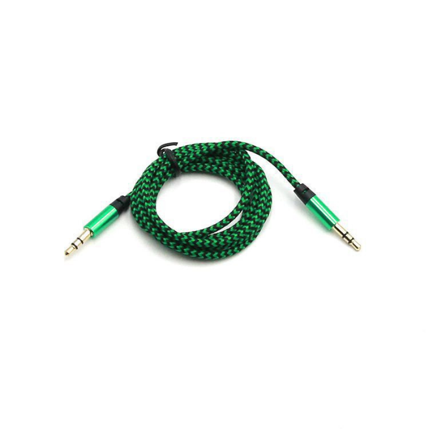 Cáp nối dài dây loa 2 đầu dương 3.5mm ( dây dù)