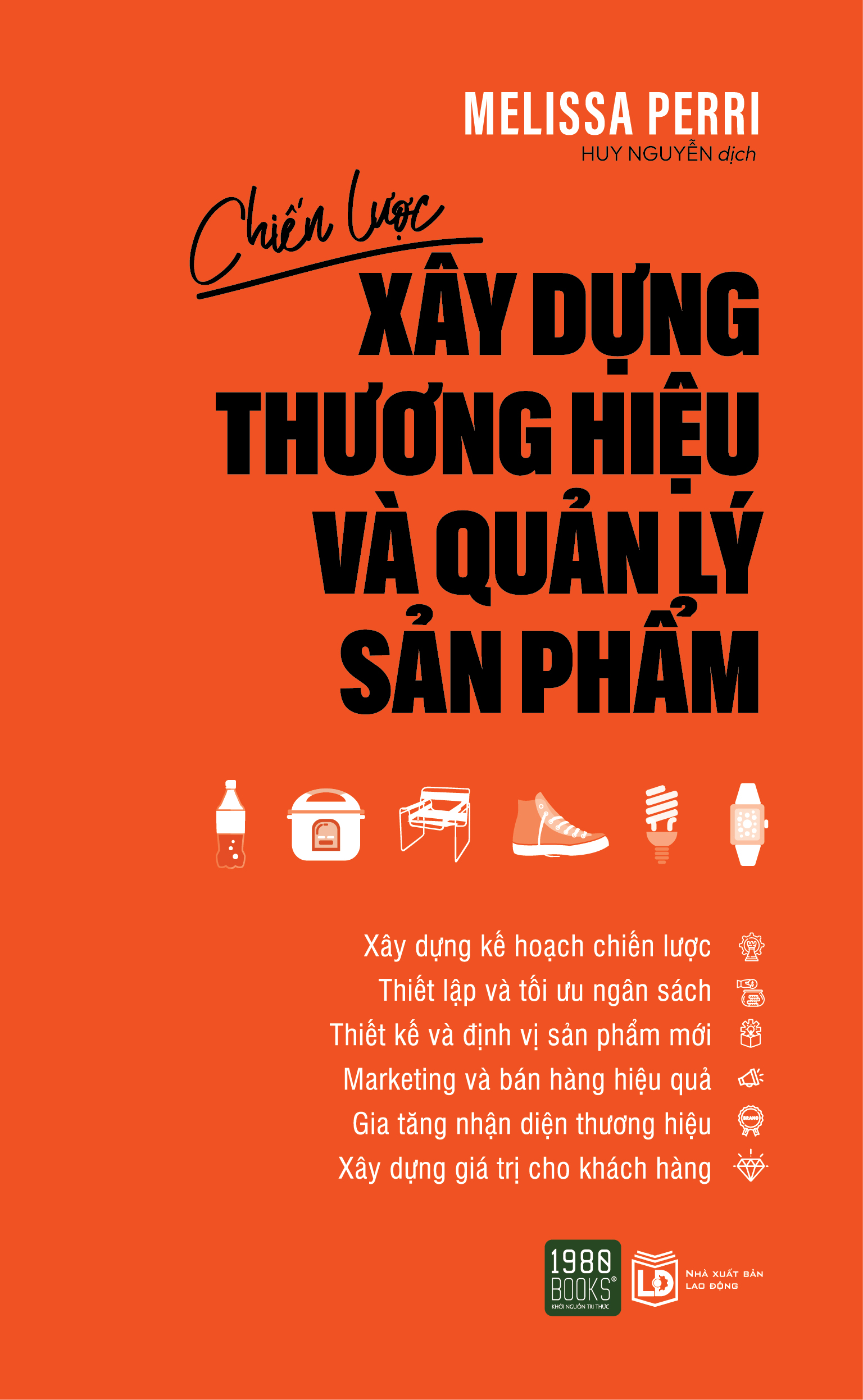 Sách - chiến lược xây dựng thương hiệu và quản lý sản phẩm