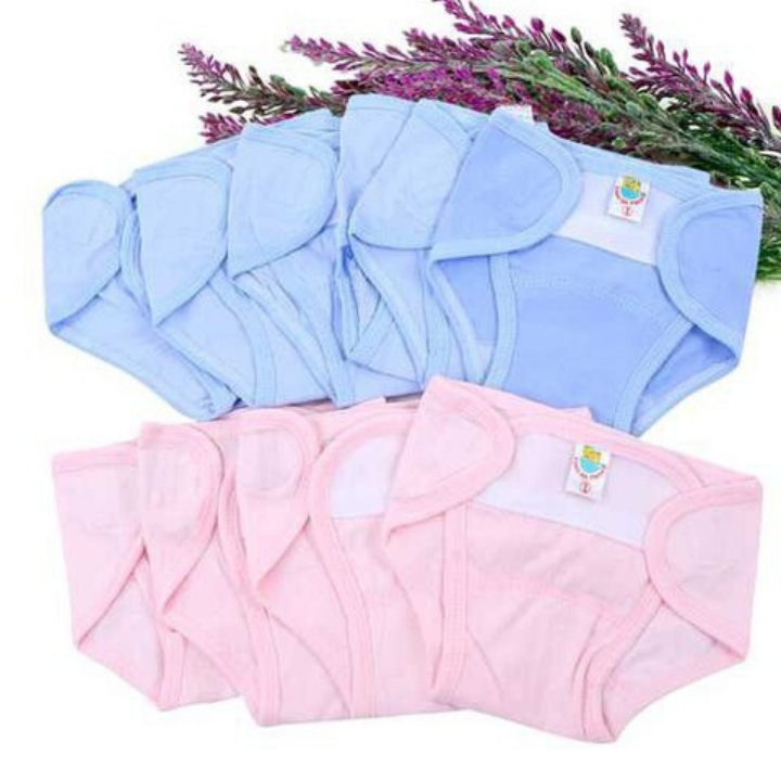 Quần đóng bỉm Leo in mông cho bé từ 5-8kg set 5 chiếc