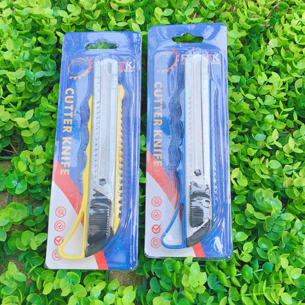 Dao Rọc Giấy Bosi,Protek Size Lớn Lưỡi 18mm Cao Cấp