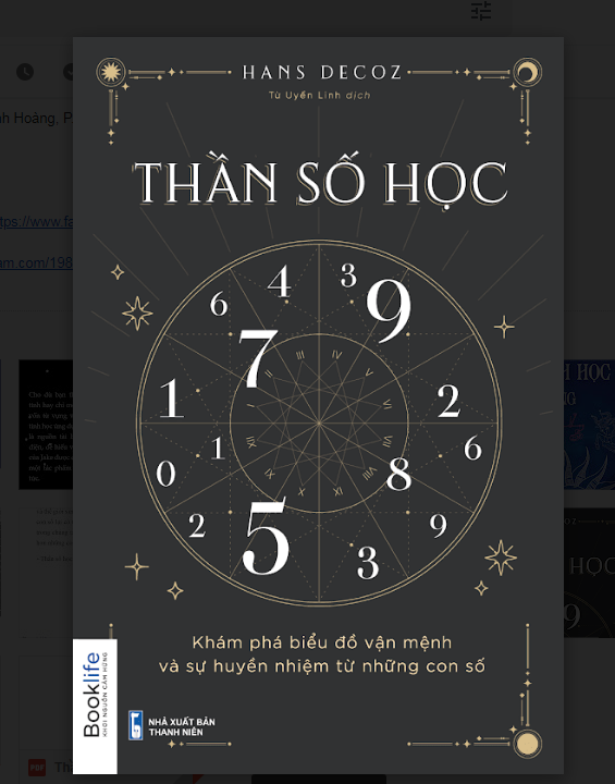 CHIÊM TINH HỌC ỨNG DỤNG