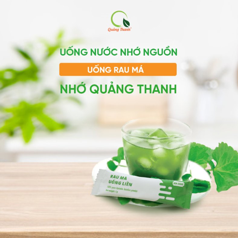 Bột Rau Má Quảng Thanh