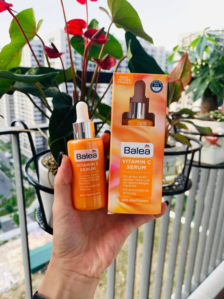 Serum Balea Vitamin C Của Đức