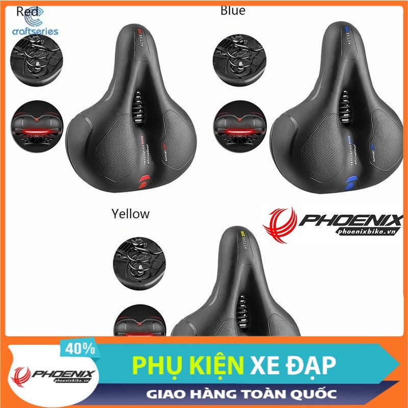 Yên xe đạp thể thao siêu êm, Yên béo