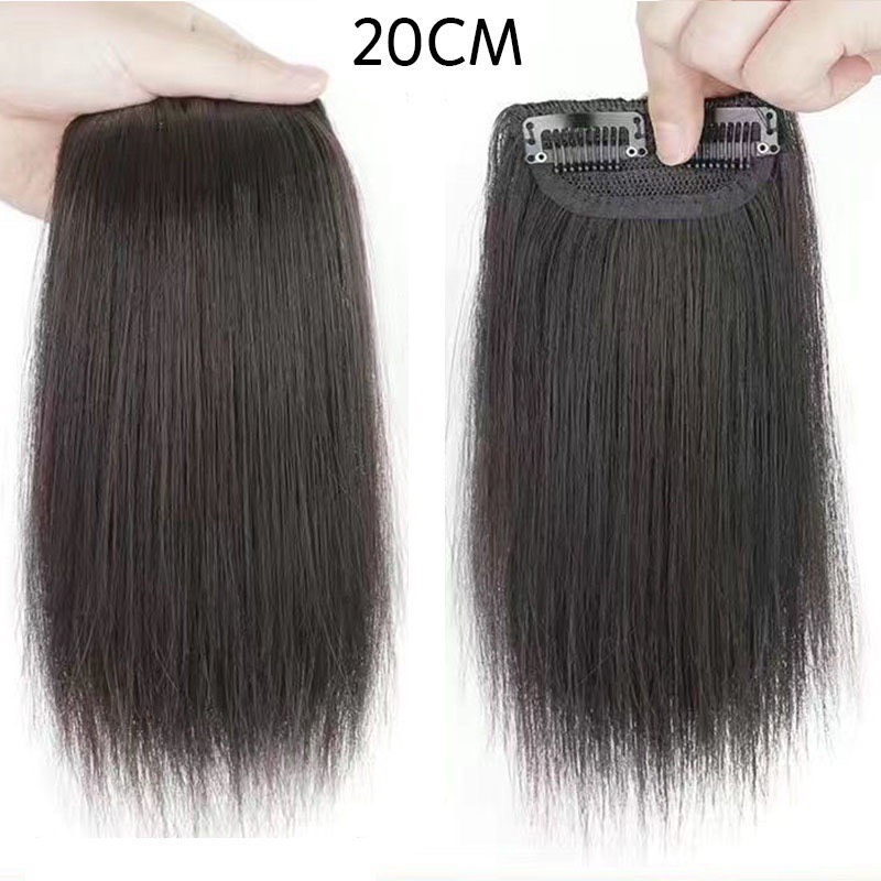 Tóc giả kẹp phồng chân tóc làm dày tóc Galistore 10cm