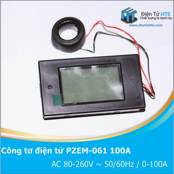 Công tơ điện tử 100A PZEM-061