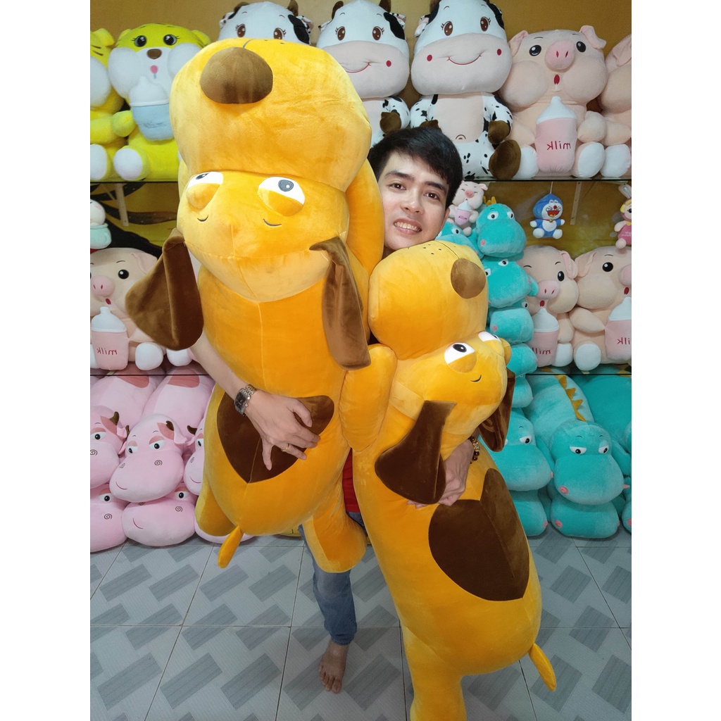 Gấu Bông Chó Lười Puco Siêu Dễ Thương (Hình chính chủ)