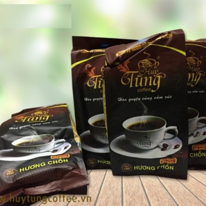 [NGON MÊ SAY] CÀ PHÊ CHỒN HUY TÙNG LOẠI BỊCH 500gr