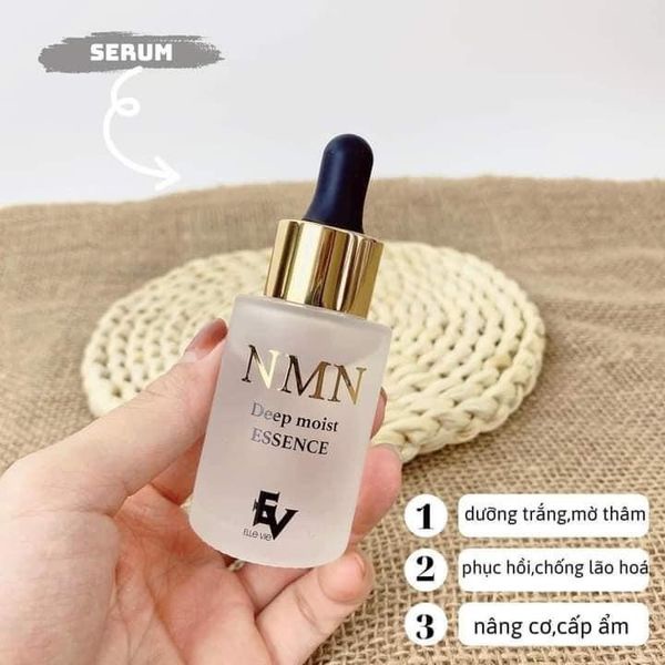 Serum NMN Nhật Bản, Tinh Chất Tế Bào Gốc Tái Tạo Da Chống Lão Hóa NMN Căng Bóng Trẻ Hóa Da NMN Nhật Bản Saikou Beauty