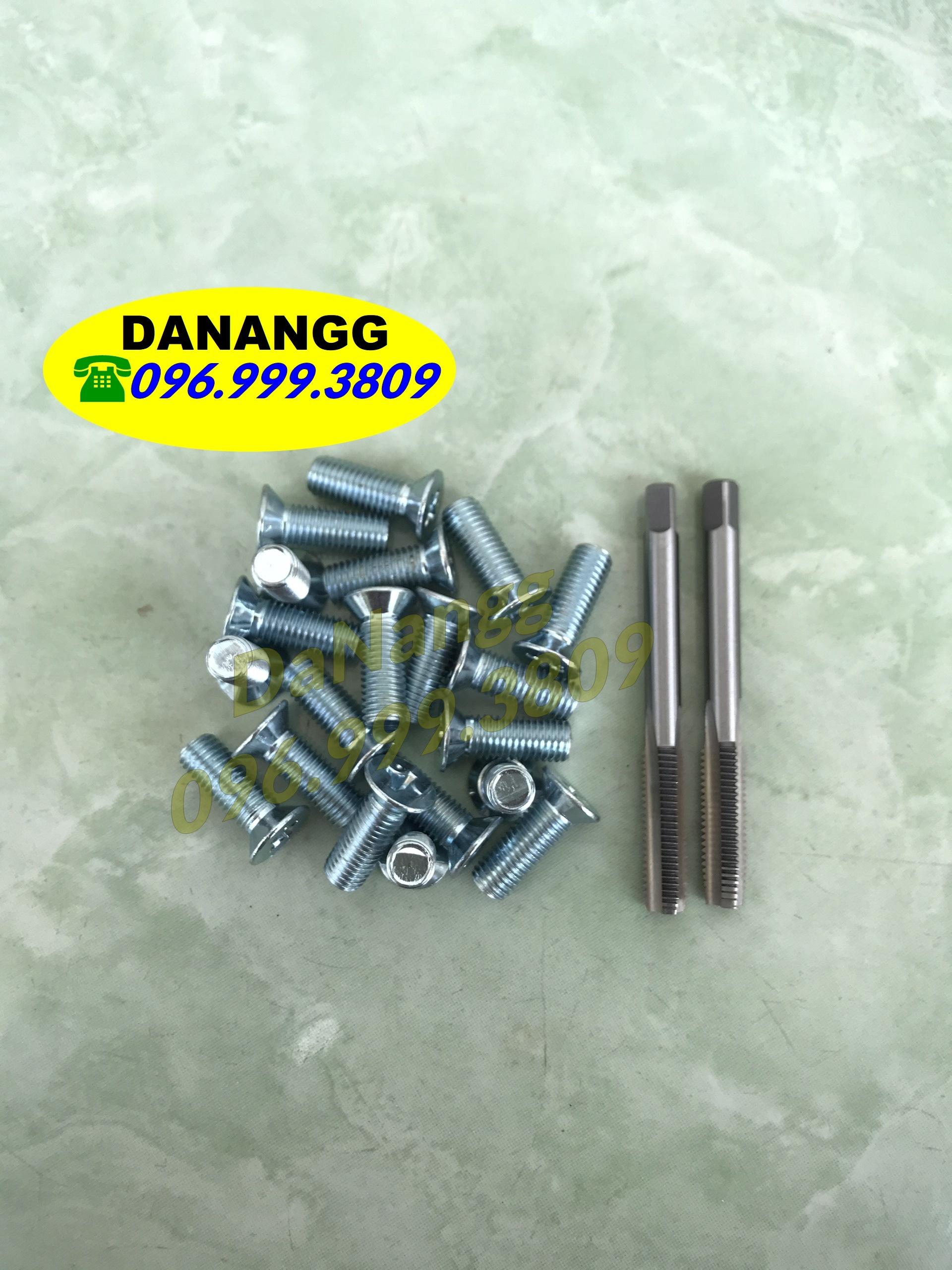 20 vít 7ly vặn mâm lửa bị trờn ren xe máy có taro