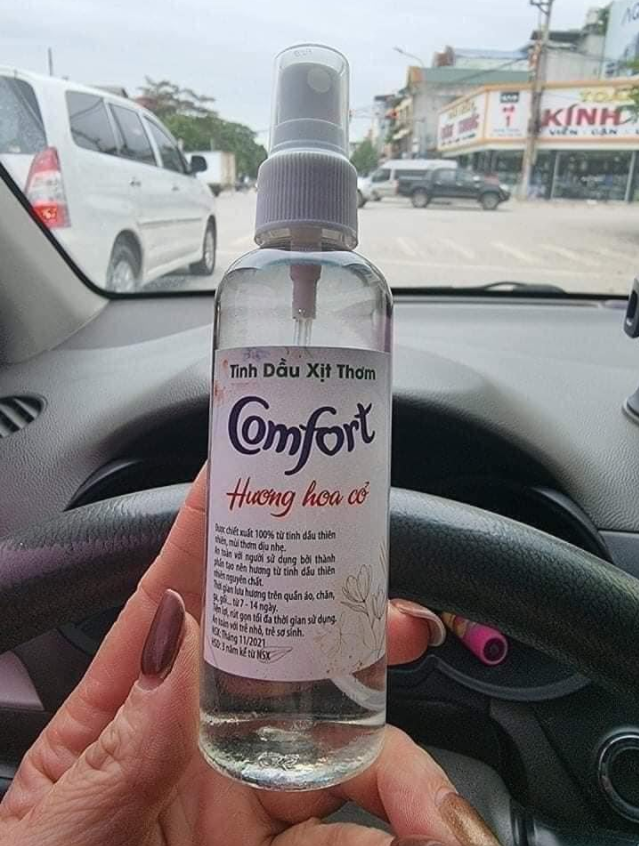 XỊT XẢ VẢI KHÔ comfor
