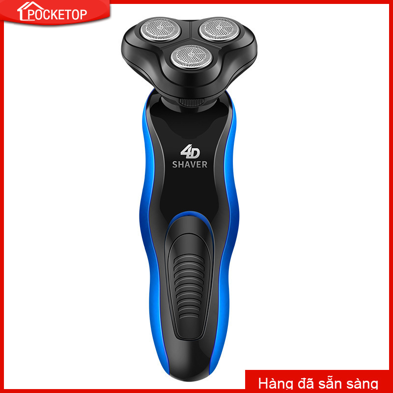 POCKETOP Máy cạo râu lưỡi 4D sạc thông minh