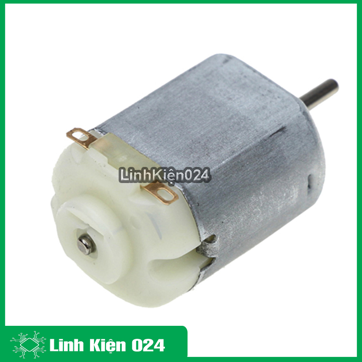 Motor, động cơ mini V1 điện áp 3V-9V DC trục 2mm