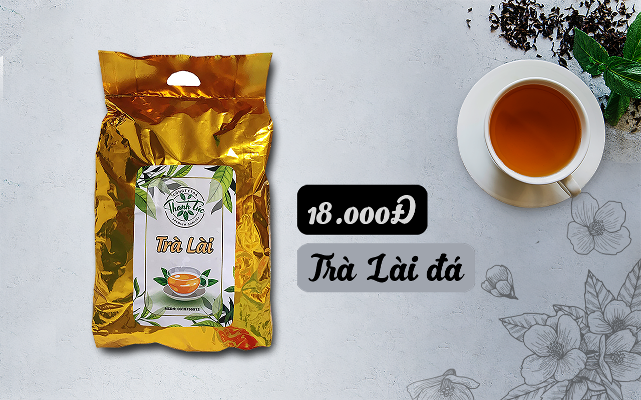 Trà Lài Pha Trà Đá Thanh Túc Gói 300g