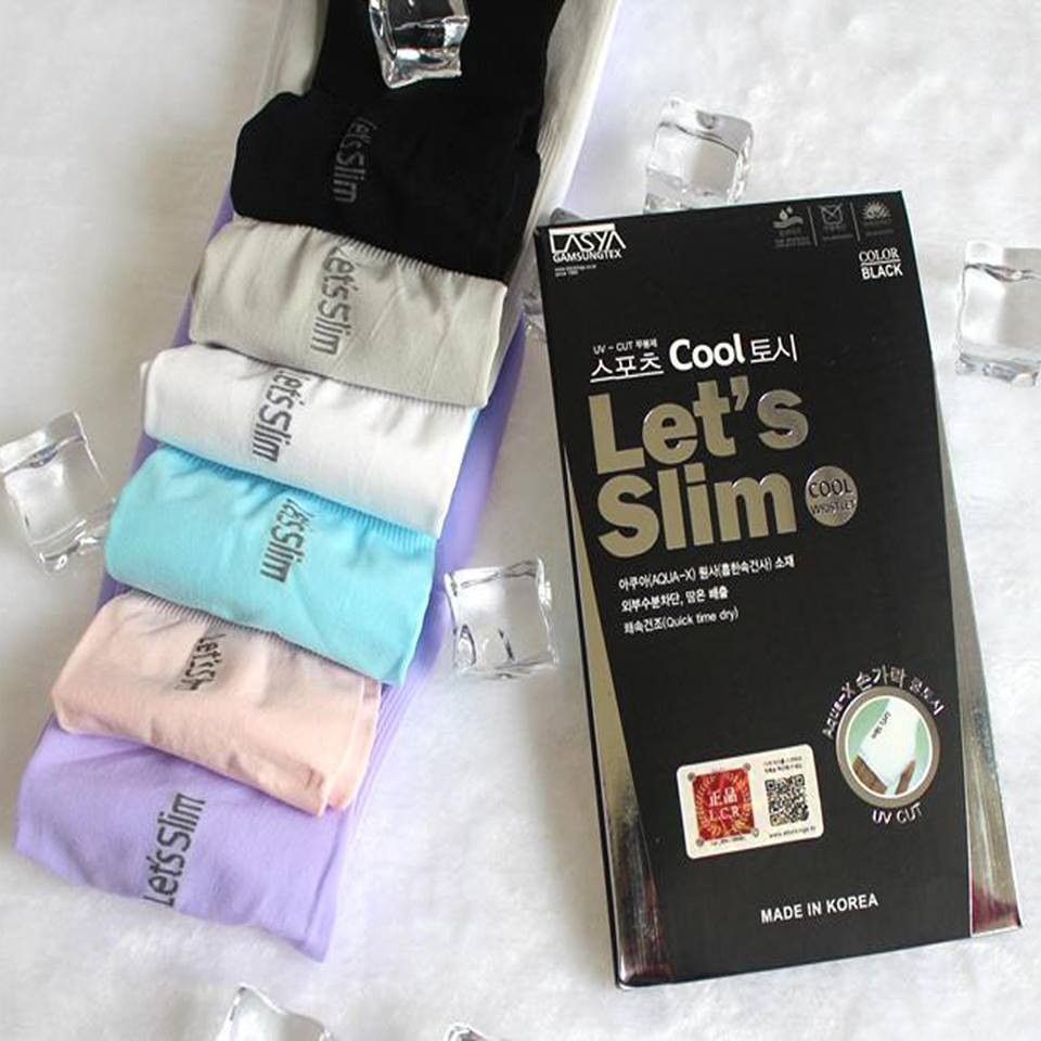 1 CẶP 2 Găng Chống Nắng Letslim - Hàn Quốc - LETSLIM