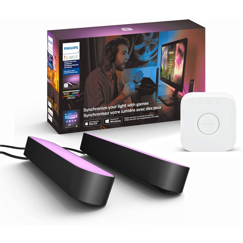 Đèn thông minh Philips Hue Play Bar - hỗ trợ Alexa & Google Assistant