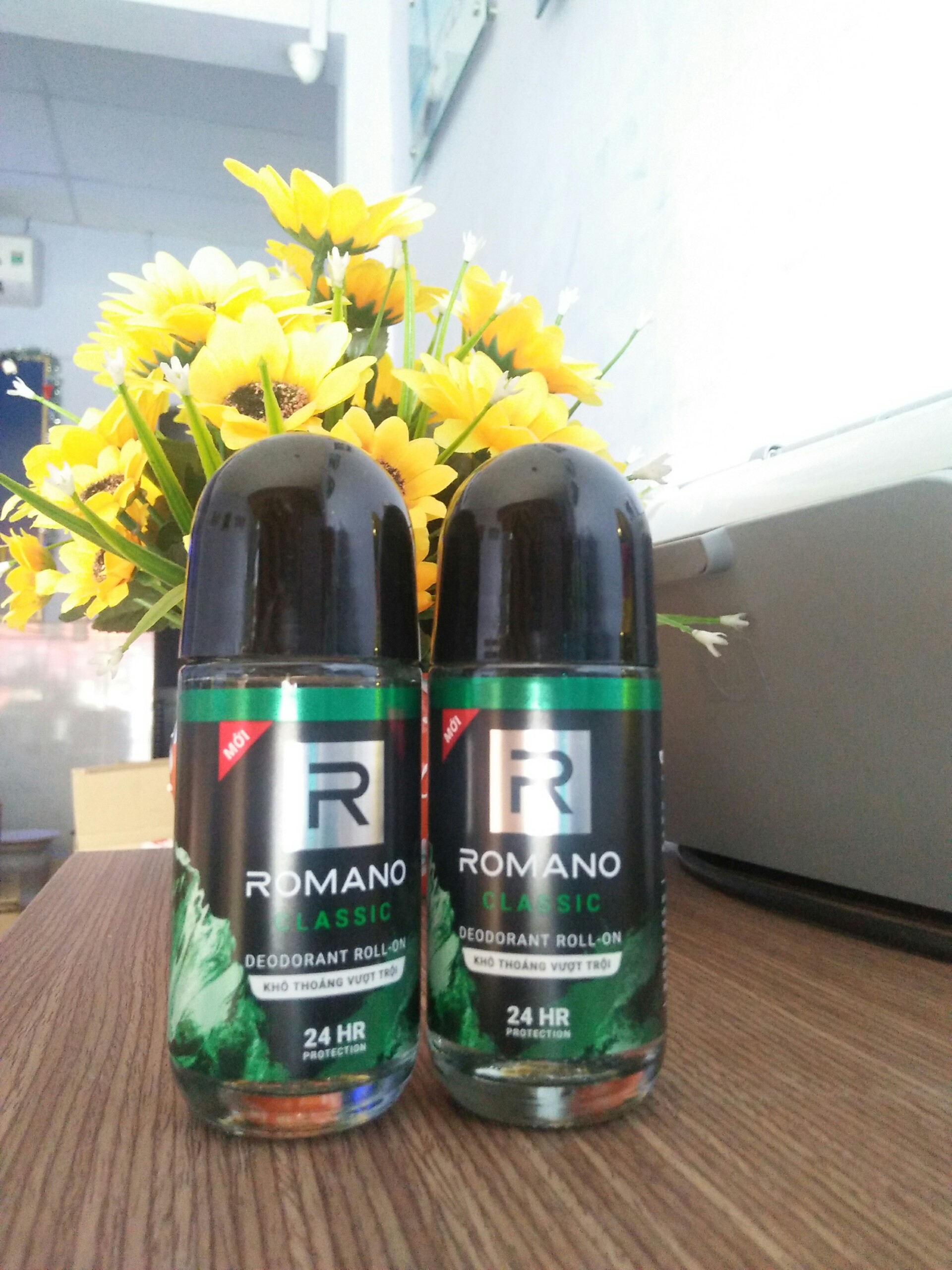 Lăn khử mùi Romano Classic 50ml