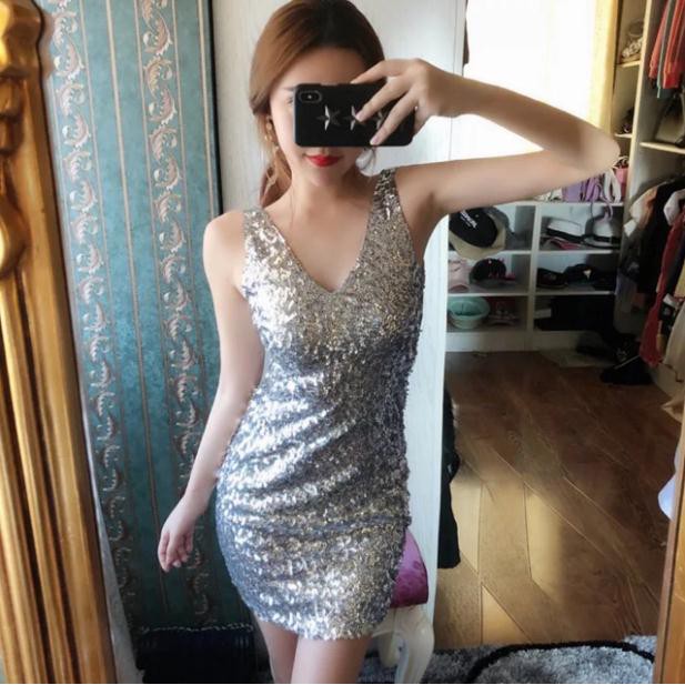 Váy Body Kim Sa