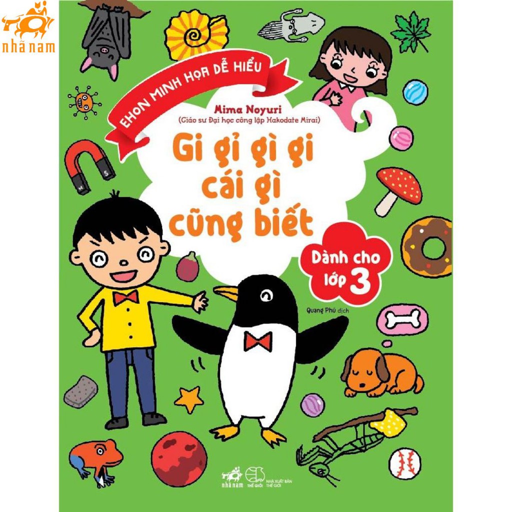 Sách - gi gỉ gì gi cái gì cũng biết - dành cho lớp 3