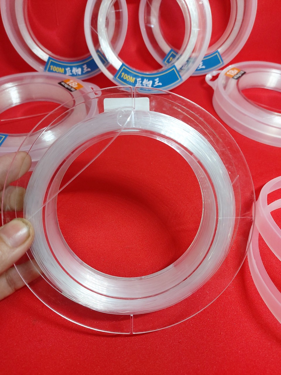 [HCM]Dây câu cá làm thẻo 100m 65mm 70mm 75mm