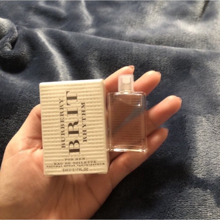 Nước Hoa Nữ Burberry Brit Rhythm For Her EDT 5ml