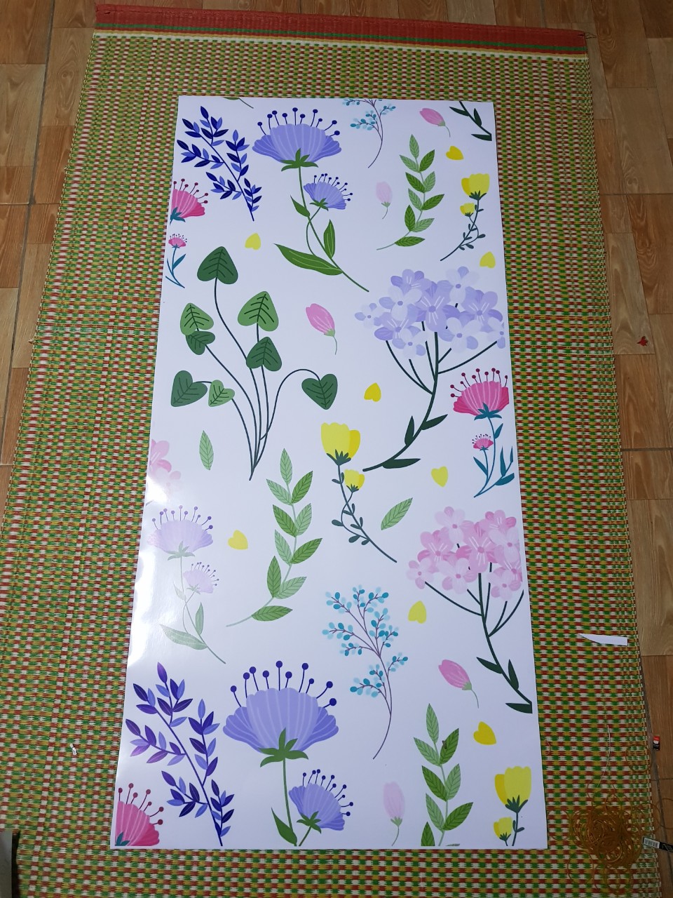 Decal dán tủ lạnh 3D - miếng dán tủ lạnh chống thấm nước cao cấp