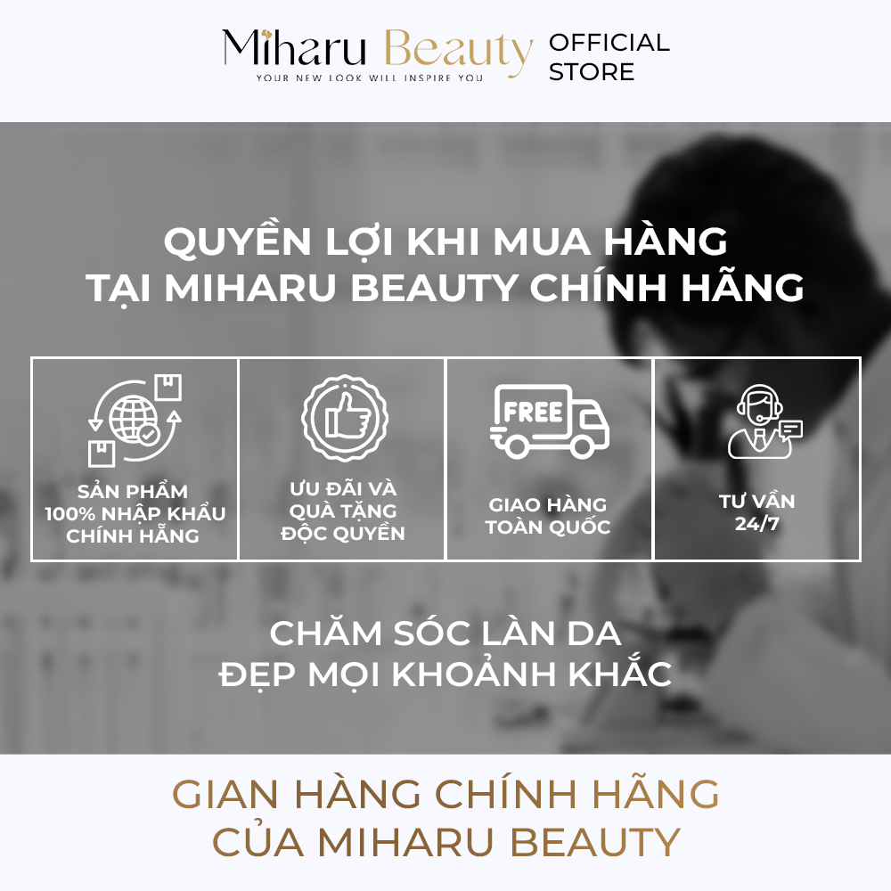 [GIFT] 2 Bộ Ba Sample 7GF Face Lotion, 7GF Face Essence, 7GF Face Cream
