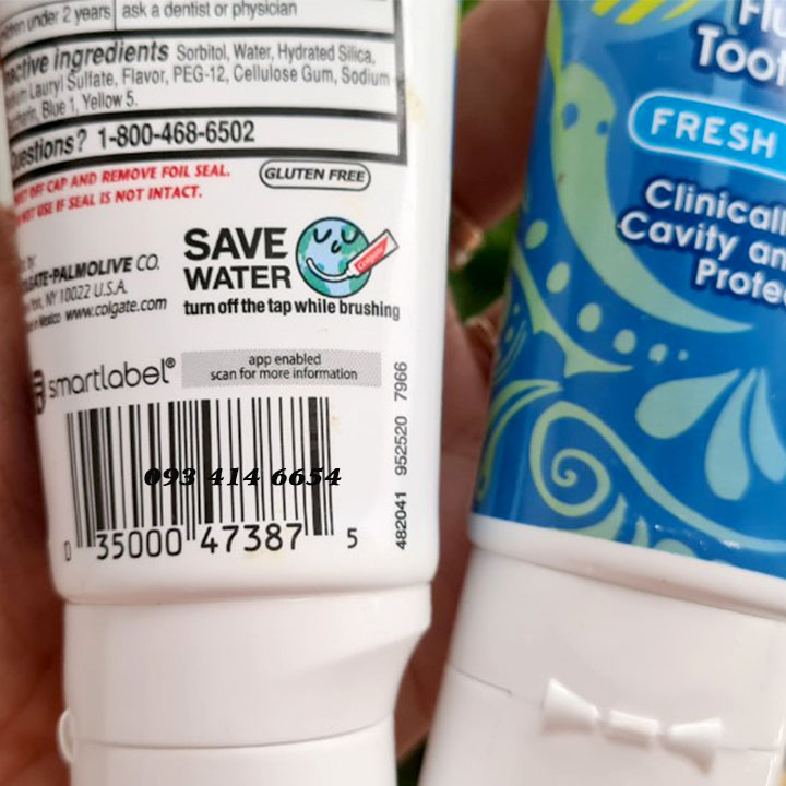 Kem Đánh Răng Colgate Trẻ Em 99gr