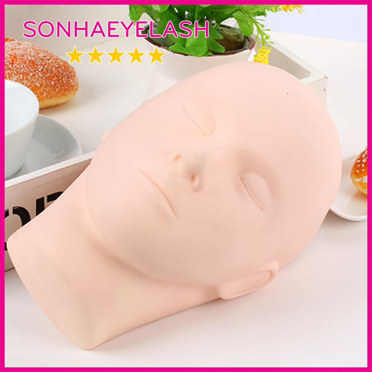 Đầu manocanh_đầu canh giả_dụng cụ nối mi