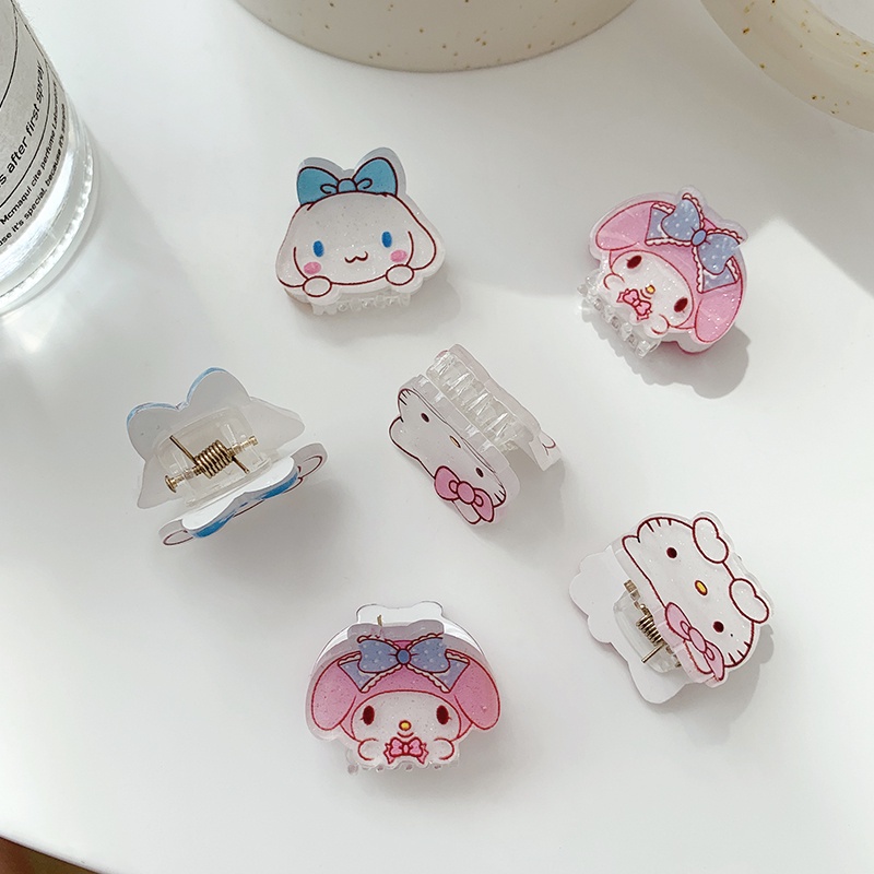 Kẹp tóc , gấp tóc nhí hoạt hình siêu cute