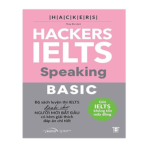 Bộ Hacker IELTS Basic Kèm Audio