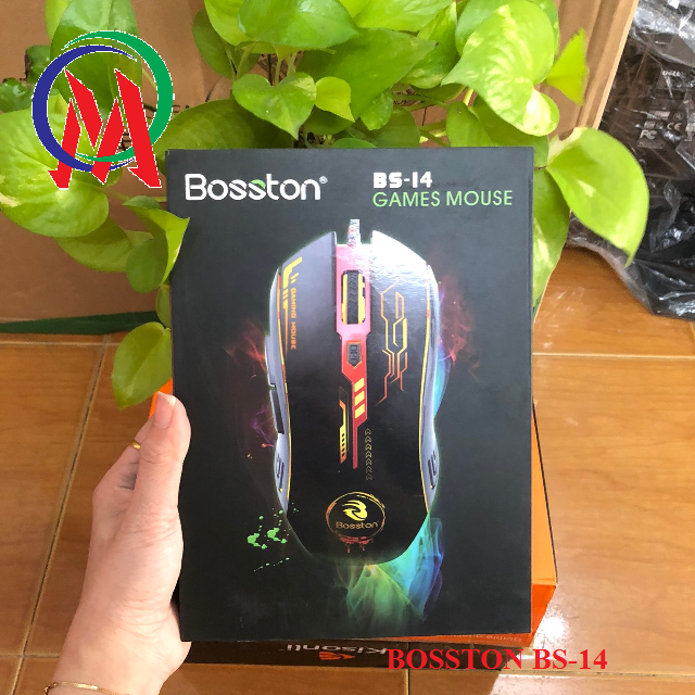 [HCM]Chuột game có dây Bosston BS14 Led