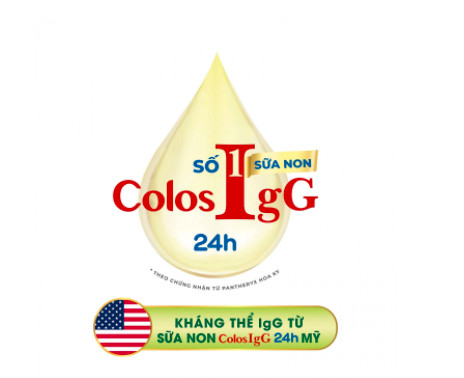 Sữa bột pha sẵn Colos Baby IQ 180ml ( Thùng 48 hộp)